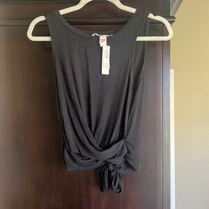 Victoria’s Secret Tank Top with Wrap Tie Size M NWT